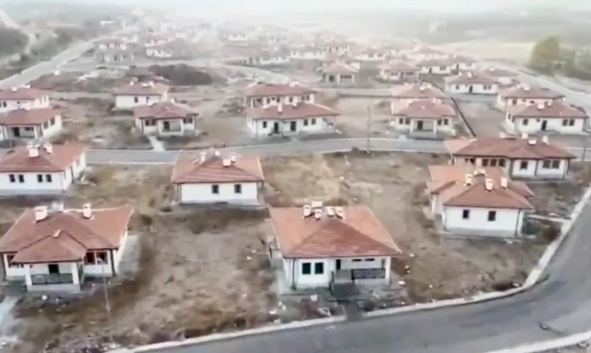 İkinciler Mahallesi'nde Kırsal Konut Sevinci