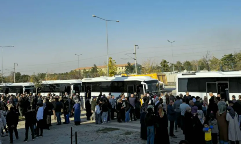 İl Müftülüğü'nden Umreye Gidecek Kafileye Hayırlı Yolculuk Dileği