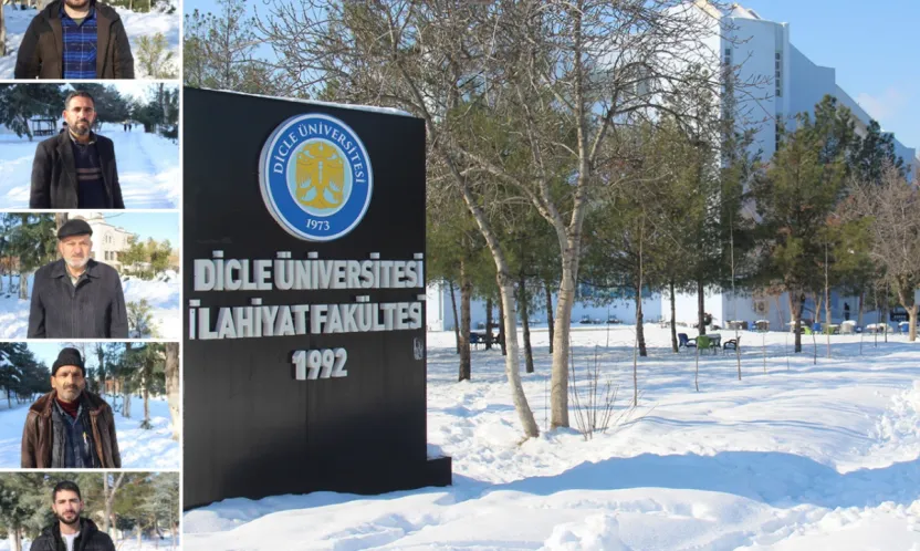 İlahiyat Lisans Tamamlama Sınavında Kar ve Ulaşım Krizi