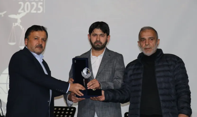 İLKHA'ya 'İnsan Hakları Basın Ödülü' verildi