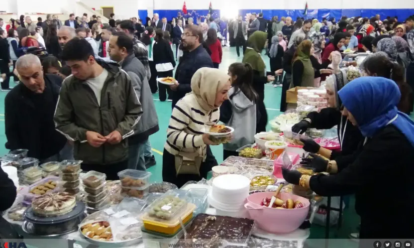 İmam hatip lisesinin Gazze için açtığı hayır çarşısına yoğun ilgi
