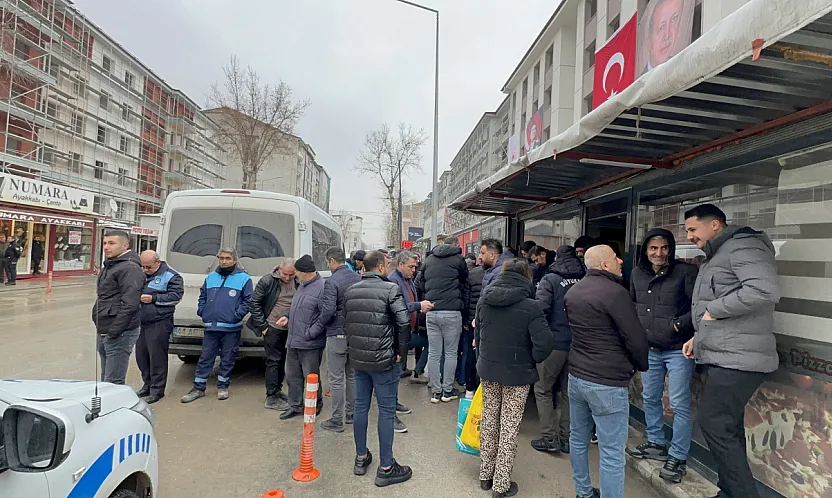 İnönü Caddesi'nde Tahliye Süreci Başladı