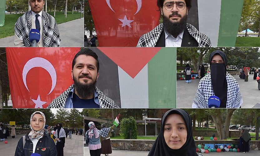 İnönü Üniversitesi Öğrencileri: Filistin Davasını Her Alanda Sürdüreceğiz
