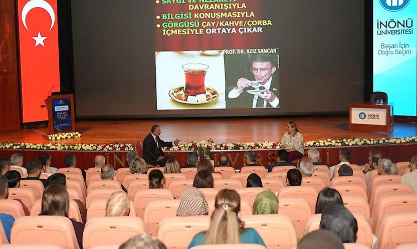 İnönü Üniversitesinde yöneticilere protokol ve temsil eğitimi