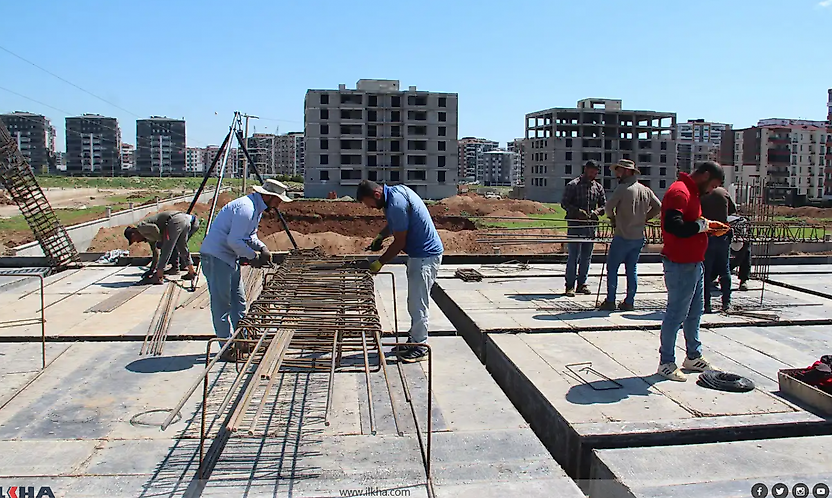 İnşaat Sektöründe Aylık Artış Yüzde 4'e Ulaştı