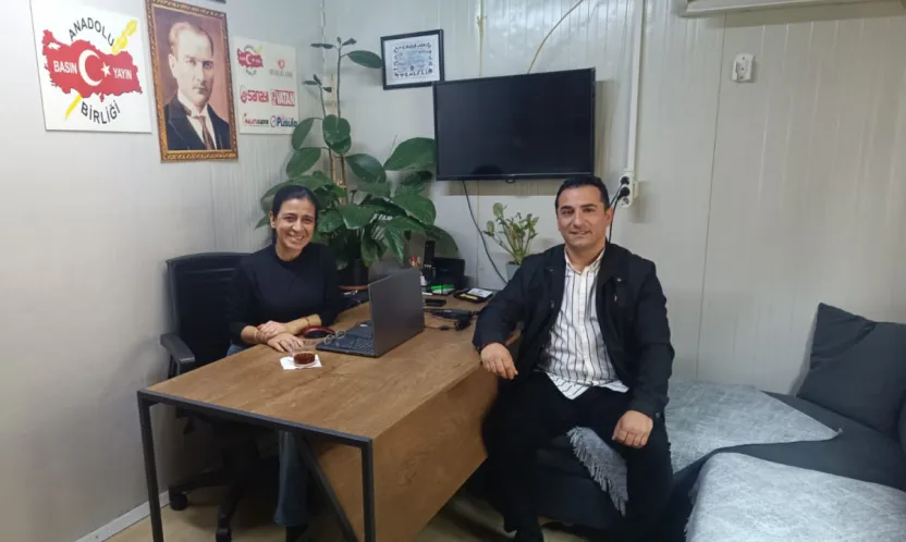 İntisad Başkan Vekili ve Türkiye Değer Partisi Kurucular Kurulu Üyesi Serkan Doğan'dan Malatya'da Önemli Ziyaretler