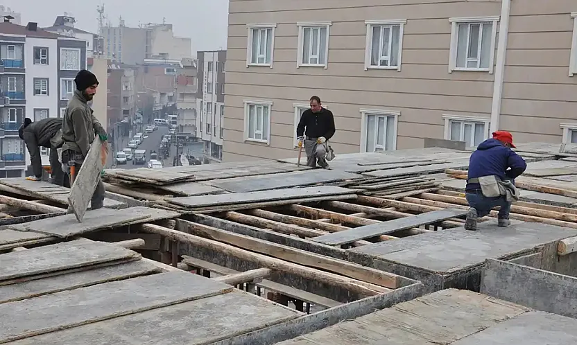 İşçilik Maliyetleri İnşaatta Yıllık Yüzde 30'u Aştı