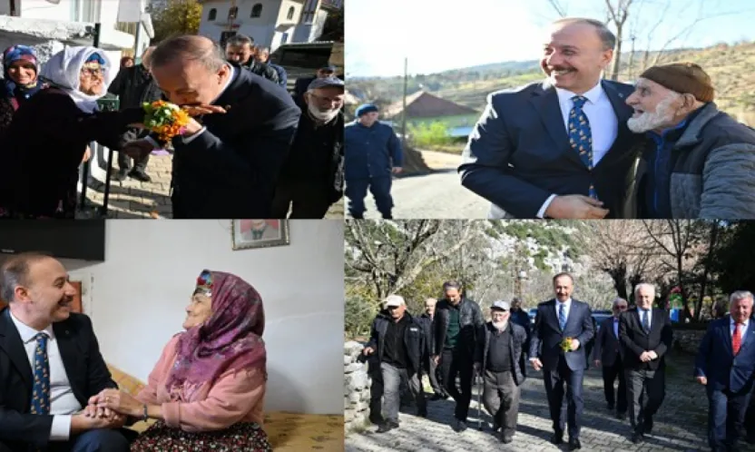 Isparta'da Devlet-Vatandaş Buluşması: Vali Erin Köylülerin Taleplerini Dinledi