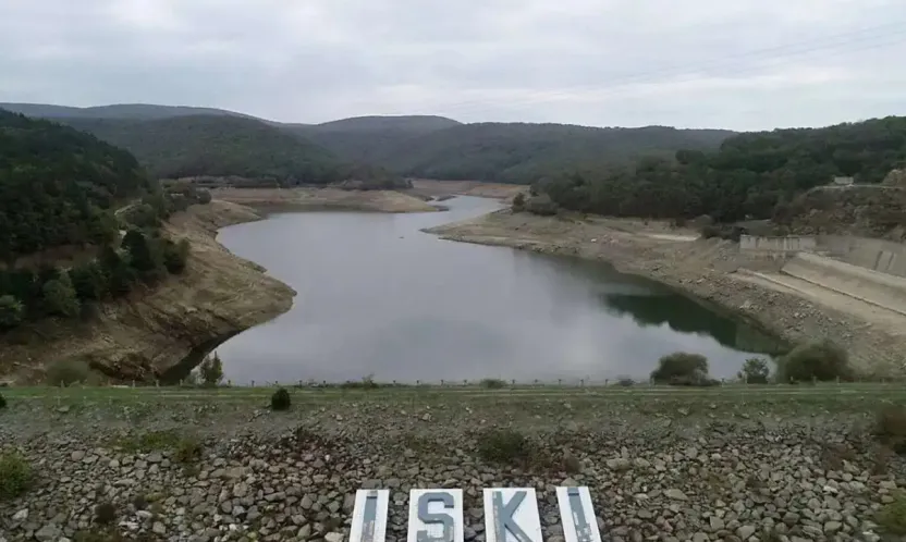 İstanbul barajlarında alarm: Doluluk oranı son 10 yılın en düşük seviyesinde