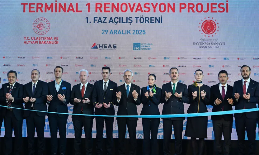 İstanbul'un İkinci Büyük Havalimanında Yeni Terminal Açıldı