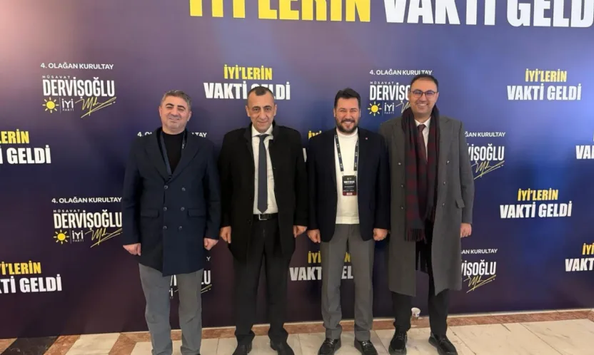 İYİ Parti Kongresinde Şeyhmuz Göçmez A Takımında