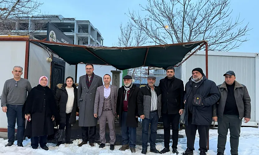 İYİ Parti Malatya İl Teşkilatı'ndan Akçadağ Dayanışma Derneği'ne Ziyaret