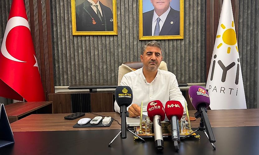 İYİ Partili Yıldız'dan 'Ayaküstü görüşme' tepkisi: Malatya'nın değeri birkaç dakika mı?