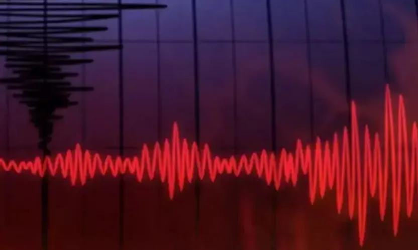 İzmir'de 3,5 büyüklüğünde deprem