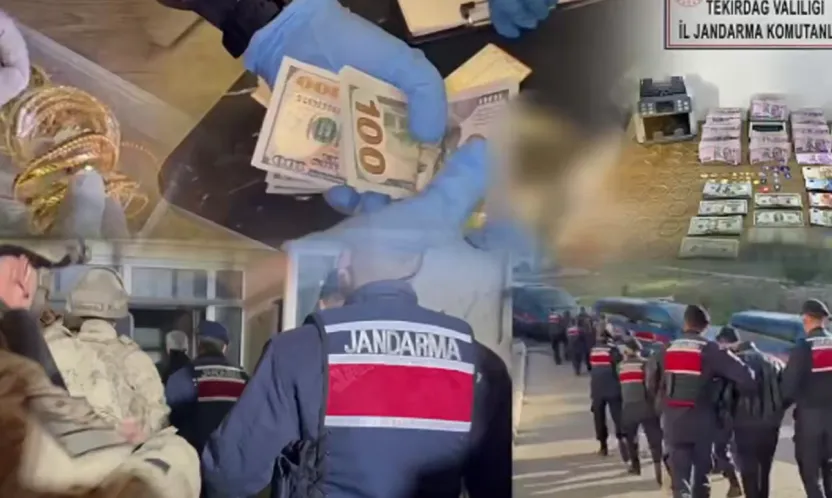 Jandarmadan Dev Operasyon: 251 Milyon TL'lik Suç Ağı Çökertildi