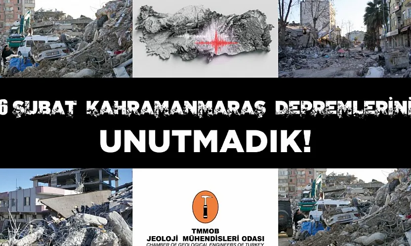 Jeoloji Mühendisleri: Deprem Dirençli Yerleşimler Şart