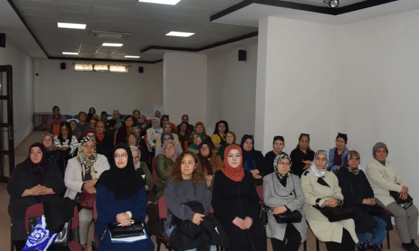 Kadın Meclisi ve KETEM'den 'Erken Tanı Hayat Kurtarır' Etkinliği