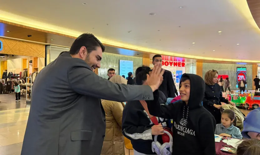 Kağan Mercan: 'Terörsüz Türkiye, çocuklar için yeni bir dünyanın anahtarıdır'