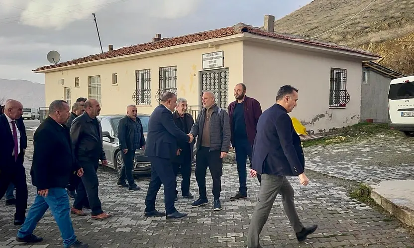 Kale'de Maden Ocağı Gündemi: Talepler Masaya Yatırıldı