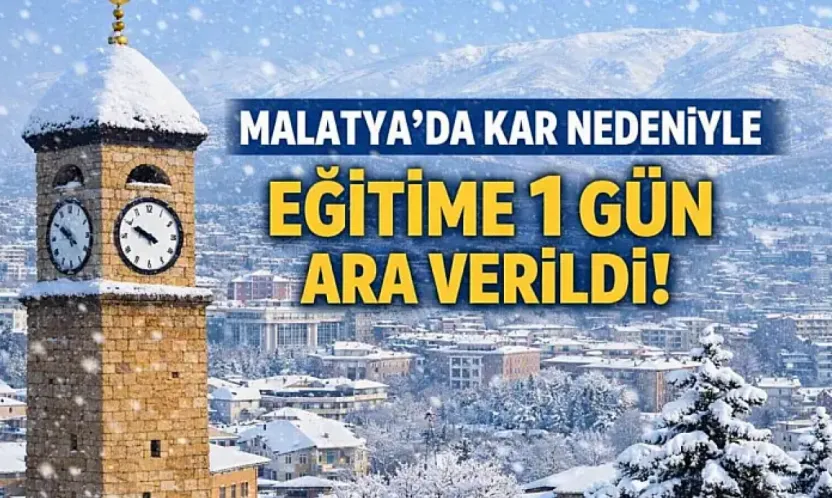 Kar Alarmı: Okullar Tatil, Motosiklet ve Kuryelere Trafik Yasağı