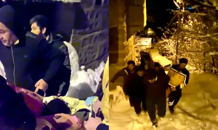 Kar, Sağlık Hizmetlerine Engel Olamadı