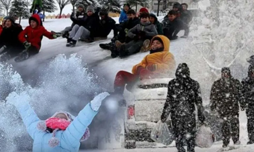 Kar ve Buzlanma Eğitimi Durdurdu