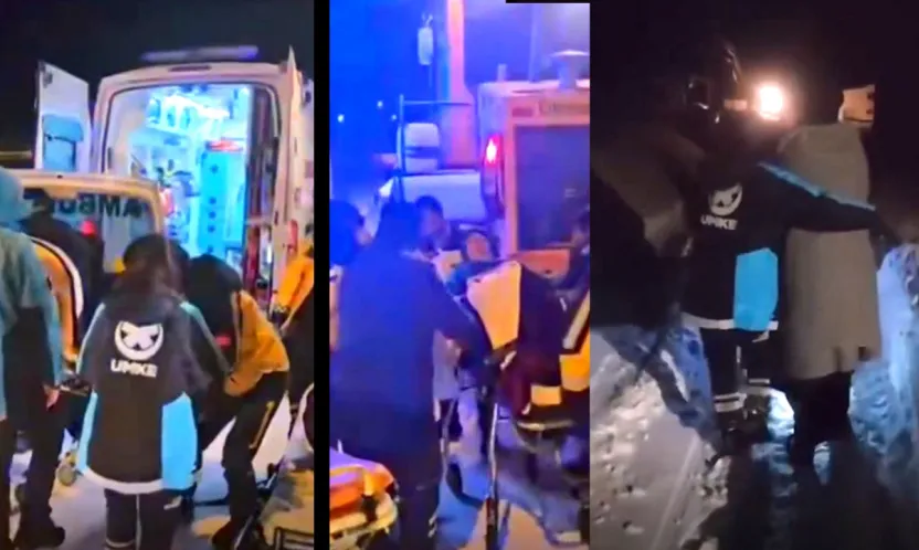 Kar ve Tipiye Rağmen Umut Doğdu