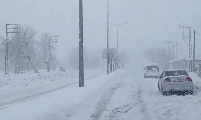 Kar Yağışı Malatya'nın Yüksek Kesimlerinde Etkisini Artırdı