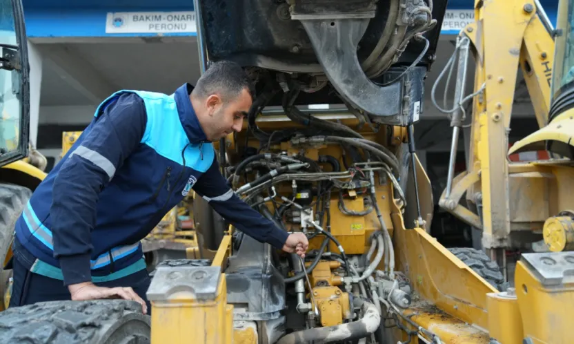 Kar Yağışı Uyarısı Sonrası Battalgazi'de 230 Personel Görev Başında