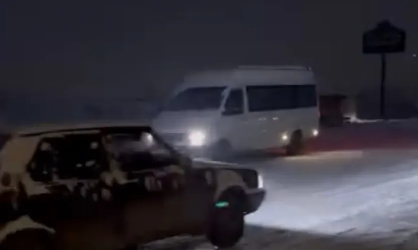 Kar Yağışı ve Soğuk Hava Malatya'da Ulaşımı Aksattı