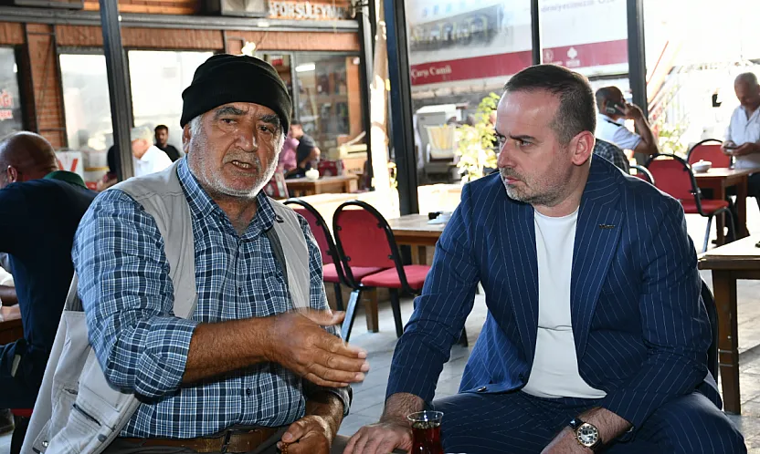 Karademir Akçadağ'da Dinledi: 'Kayısı Fiyatları Malatya İçin Olmaz'