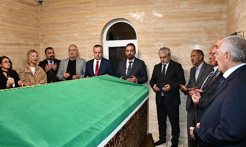 Karademir'den Zeynel Abidin Vakfı'na Anlamlı Ziyaret: 'Bu Toprakların Mayası Kardeşliktir'