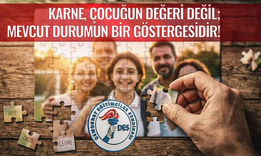Karne Çocuğun Değeri Değil, Sadece Mevcut Durumun Göstergesidir