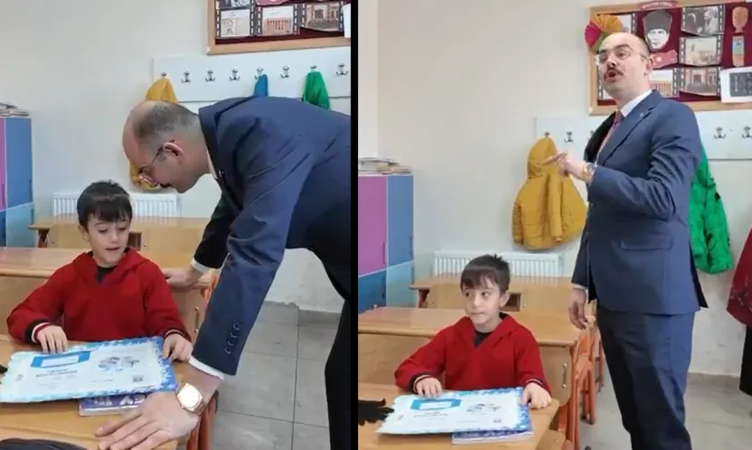 Karne Heyecanı İçinde Mahalle Sorunu Dile Getirdi