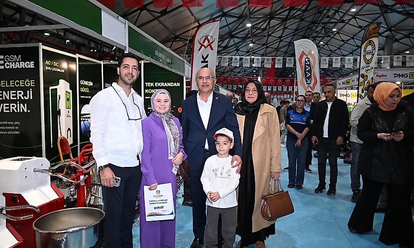 Katılımcılardan Tarım  Hayvancılık Ve Gıda Fuarına Tam Not