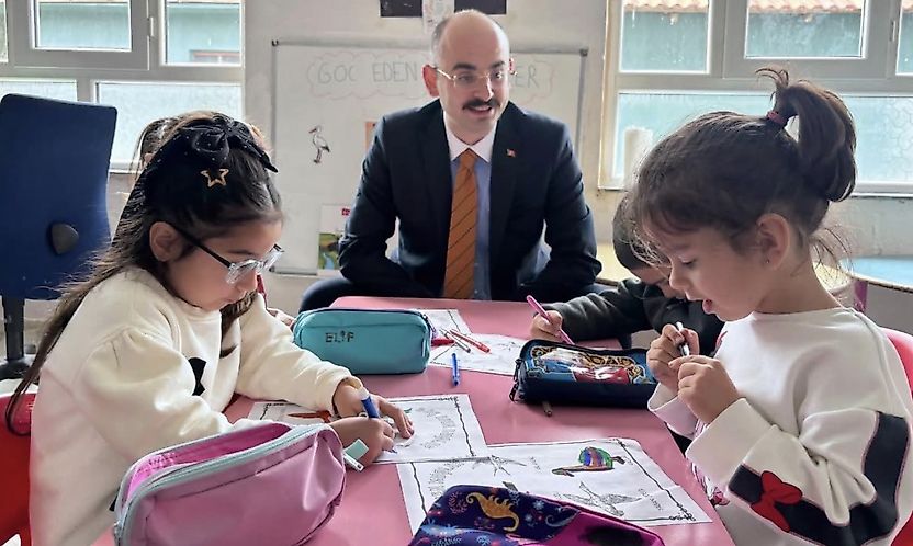 Kaymakam Sungur Öğrencilerle Buluştu, Öğretmenleri Dinledi