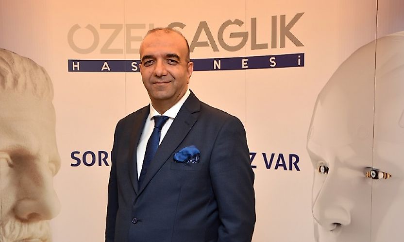Kenan Kalı: Sağlık Turizmi Cari Açığın Kapatılmasında Önemli Bir Enstrüman