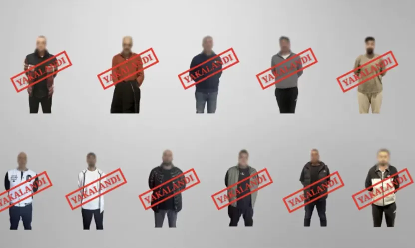 Kırmızı Bültenli Suçlular Türkiye'ye Getirildi: Suçlulara Kaçış Yok!