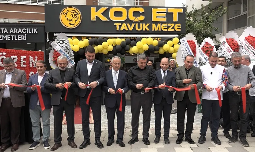 Koç Et'ten Malatya Gastronomisine Yeni Yatırım