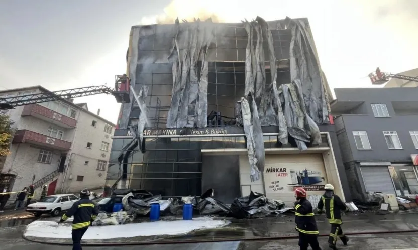 Kocaeli'yi Yasa Boğdu: Fabrika Yangınında 6 Kişi Hayatını Kaybetti