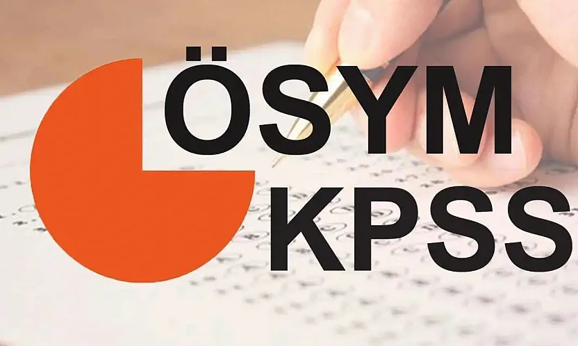 KPSS Alan Bilgisi sınavının üçüncü oturumu tamamlandı