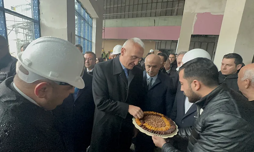 Kültür ve Turizm Bakanı Ersoy'dan Malatya'da Kültür Yatırımı İncelemesi