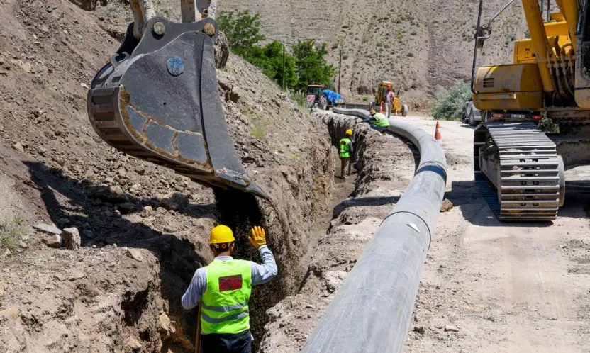 Kuluncak'a Sivas Sarıca'dan İçme Suyu: Yılların Problemi Çözüldü
