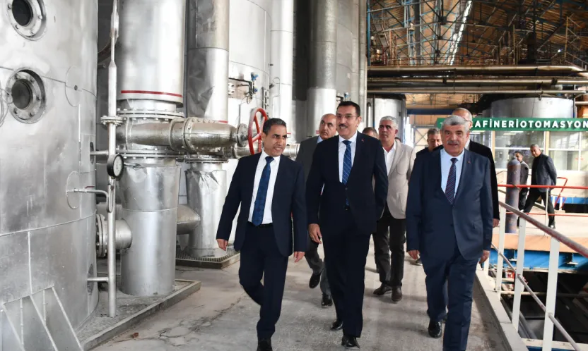 Küspede Çiftçi Rahatlığı: Tüfenkci, Uygun Fiyat ve Maliyet Azaltımını Vurguladı