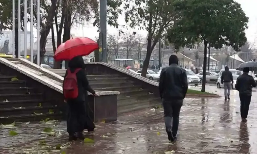 Kuvvetli Yağış Alarmı! Birçok Bölgede Gök Gürültülü Sağanak Bekleniyor