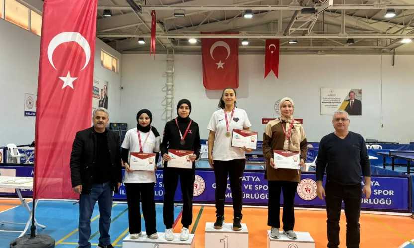 KYK Öğrencileri Rakete Sarıldı: Malatya YURTLİG'te Zirve Mücadelesi