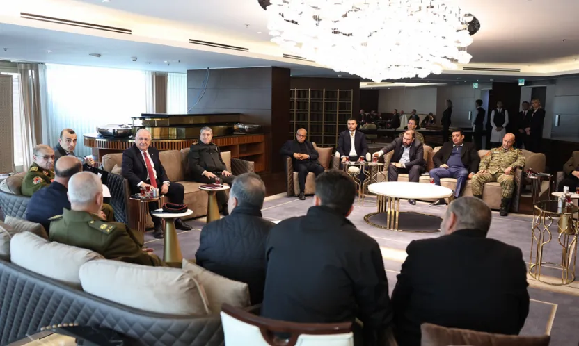 Libya askerî heyeti Ankara'da