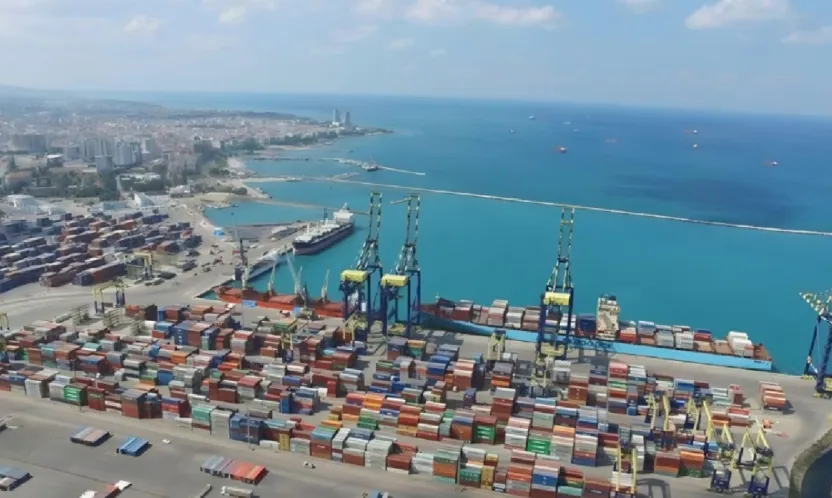 Limanlarda Rekor Yük Elleçlemesi