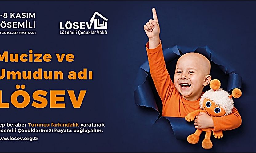 LÖSEV'den Turuncu Farkındalık Hareketi