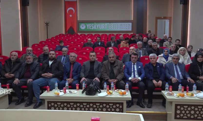 MABİDAP Başkanı Doğan Dönmez Yeşilyurt Kaymakamlığı Mütevelli Heyeti seçimini kazandı